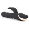 Generique Vibro Rabbit Thrusties 13 x 3.8cm Noir